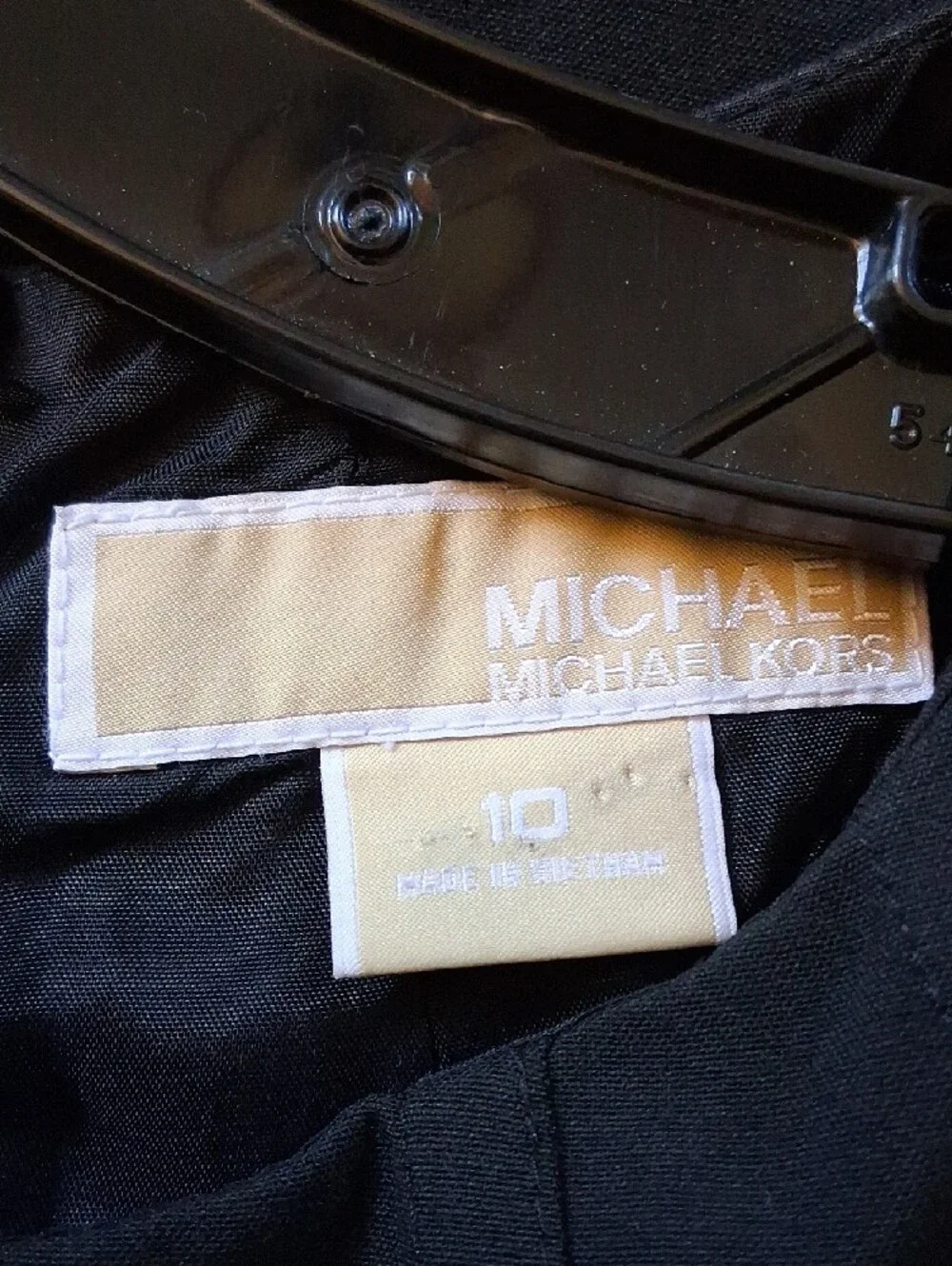 Michael Kors sleek sleeveless